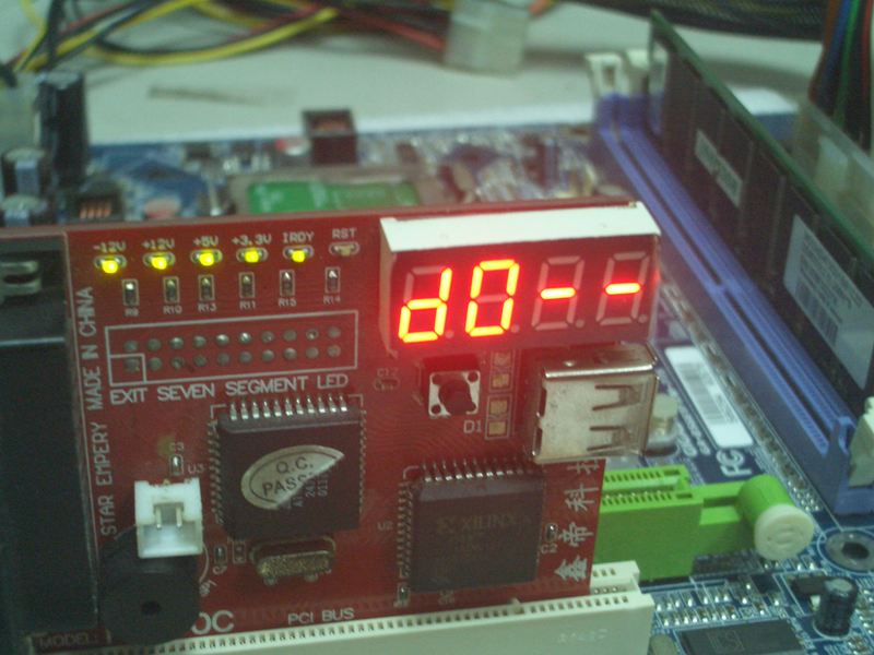 除錯卡開機直接跳d0...cpu未工作