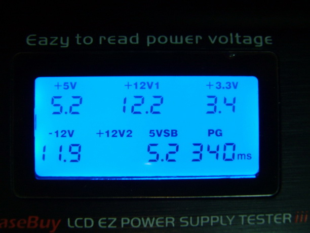 空載用電源大師量電壓