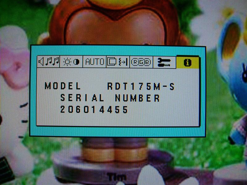 MITSUBISHI RDT175MS電源無法啟動(綠燈閃爍)維修實例- 液晶螢幕液晶