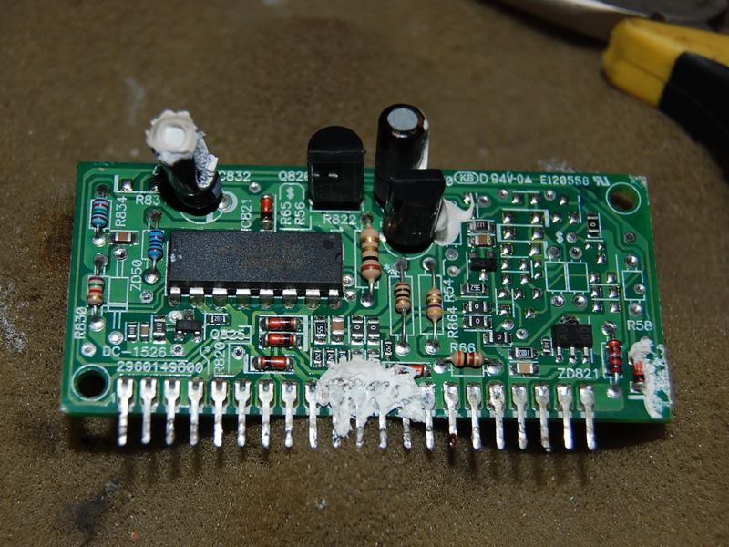 PFC控制板，芯片是UC3854