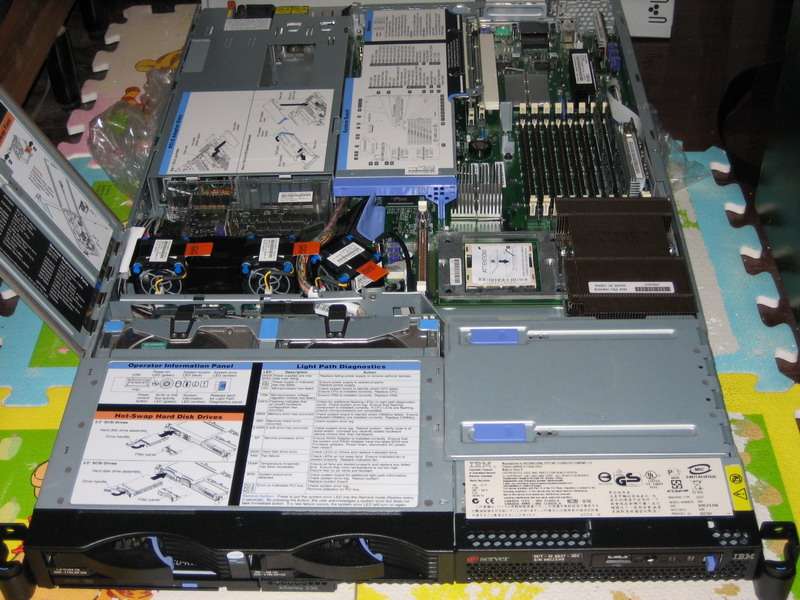 IBM xServer 336