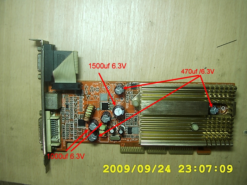 啟亨FX5200 128MB DVI AGP顯示卡