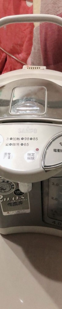 故障SAMPO聲寶KP-AC140 4公升電熱水瓶+故障大家源熱水瓶 tcy 2040