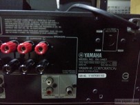 山葉RX-V467開機【零件機】  按鍵正常 無聲音輸出 當零件機