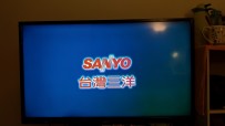 品牌:台灣三洋 40吋液晶顯示器  可看但有故障 當零件機出售