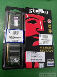 出清數條 金士頓 DDR400 記憶體
