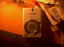 小國也來賣相機---二手美品CANON IXUS 400數位相機