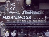 ASRock FM2A75M-DGS 升級換下!