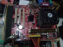 MSI K9N6SGM-V +4GB + AMD6000+