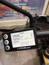 售 全鋁合金電動摺疊腳踏車