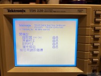 Tektronix TDS220/TDS2CM 100Mhz 雙通道 示波器 $3500