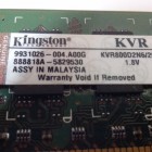 金士頓 記憶體 DDR2 / 800 / 2G / 終保~良品 一張400