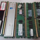 5張DDR2 1G 記憶體 無測試 5張一起賣 400