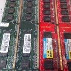 4張 DDR2 667 512記憶體 無測試 4張一起賣130