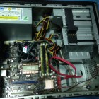 中古桌上型電腦ASUS  P5QL-EM+ Intel Q8400