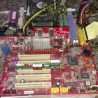 微星-P4主機板+CPU