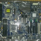 HP_Z600 主機板 含CPU X2+記憶體