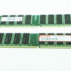 全新品 創見 DDR-400 512MB+ UMAX DDR-400 512MB